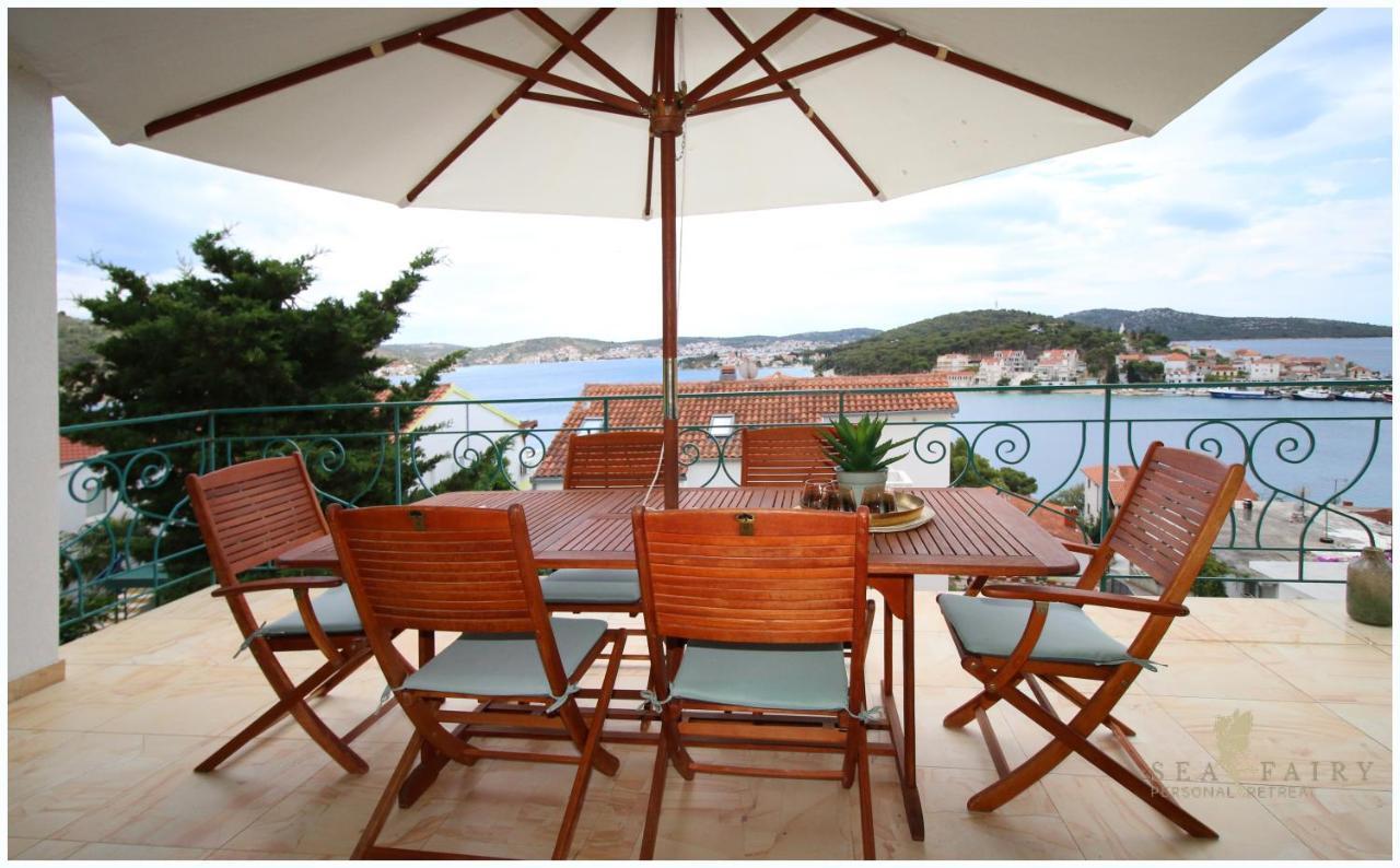 Seaview Apartment - Rogoznica Rogoznica  Luaran gambar